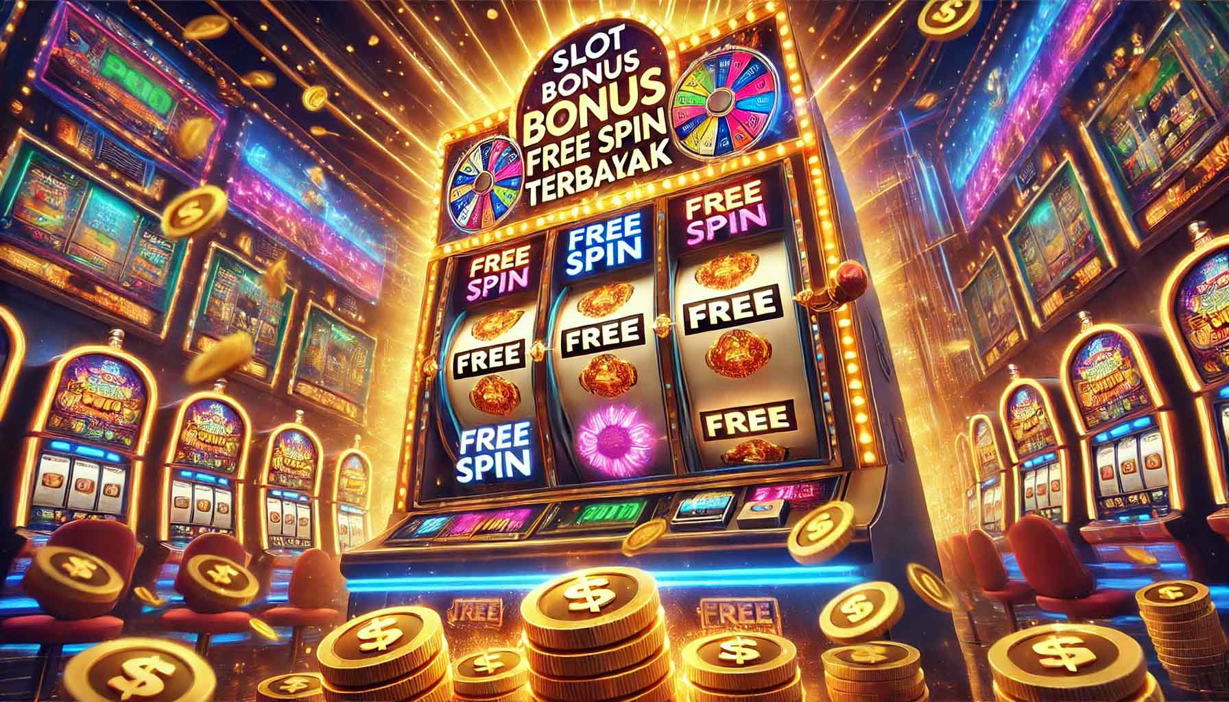 Slot Gacor dengan Bonus Free Spin Terbanyak