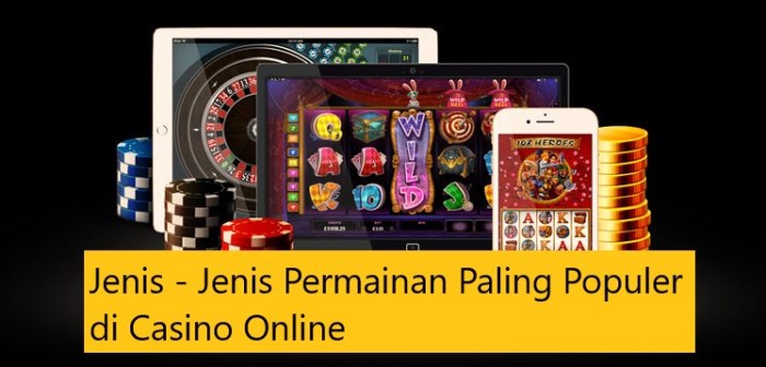 Mengapa Casino Online Semakin Populer di Kalangan Pemain?